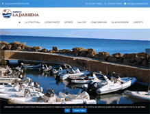 Tablet Screenshot of la-darsena.net
